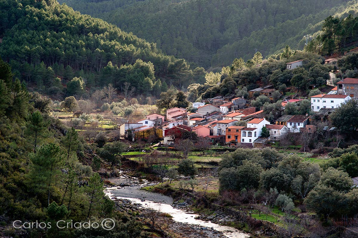 Cerezal, Las Hurdes, Extremadura